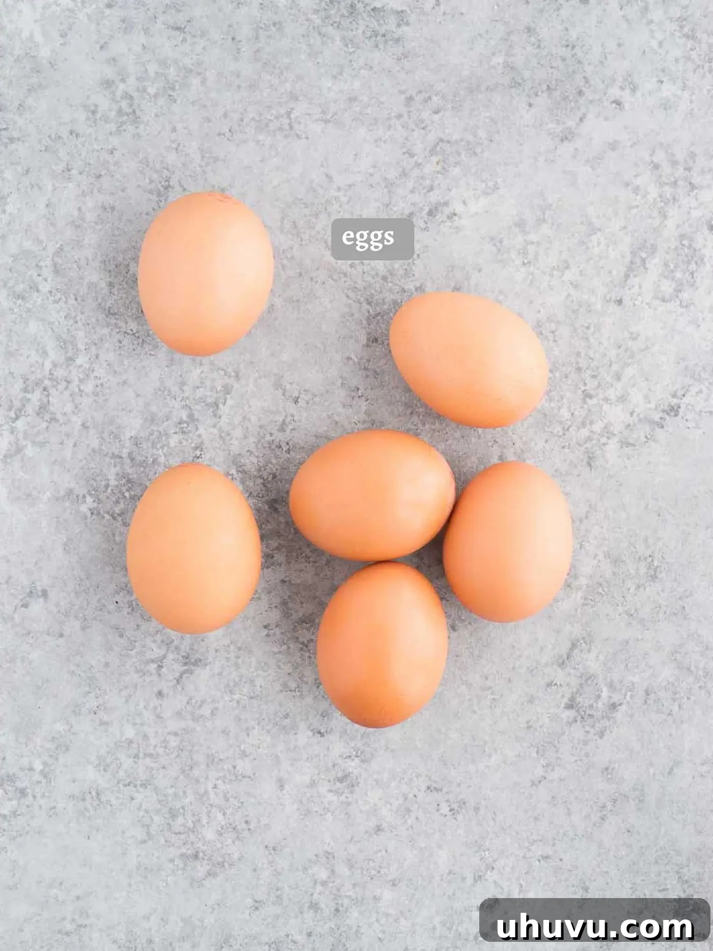 eggs on a board