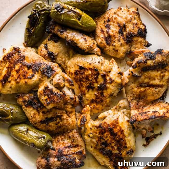 Your Secret to Perfectly Flavorful Chicken 7 Grilled chicken made with the best chicken marinade.