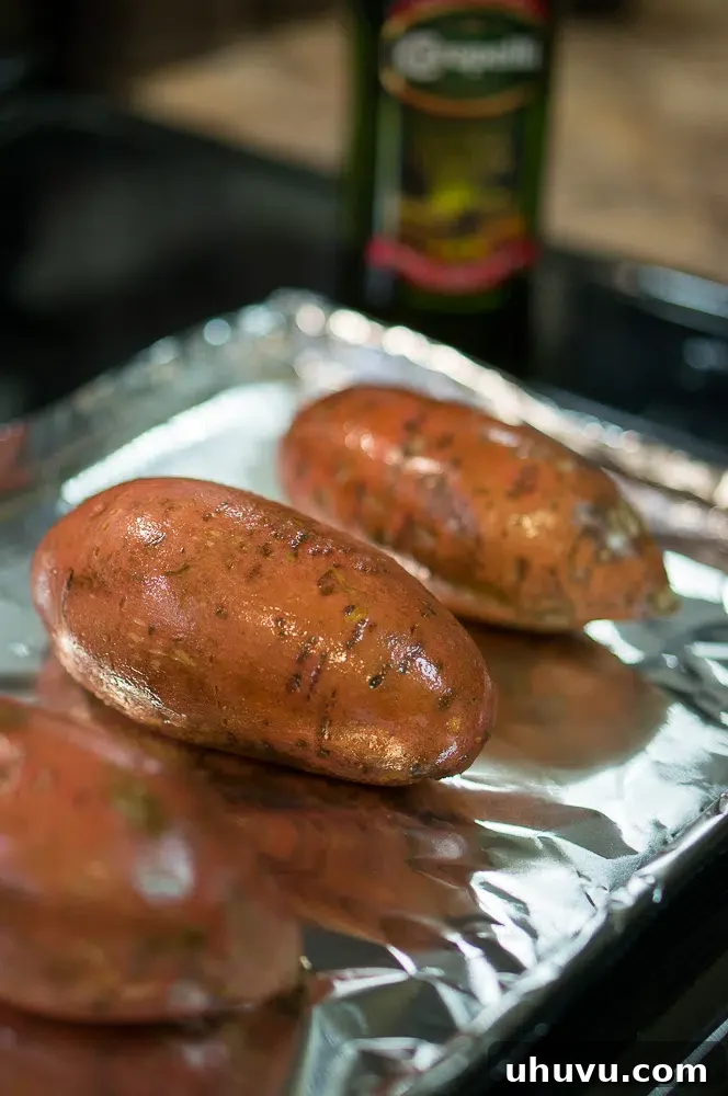Stuffed Sweet Potatoes