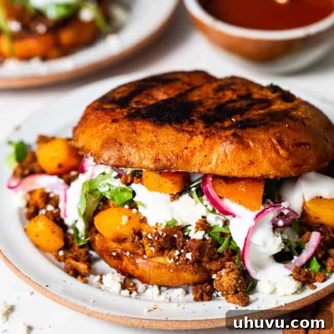 A pambazo on a plate ready to eat.