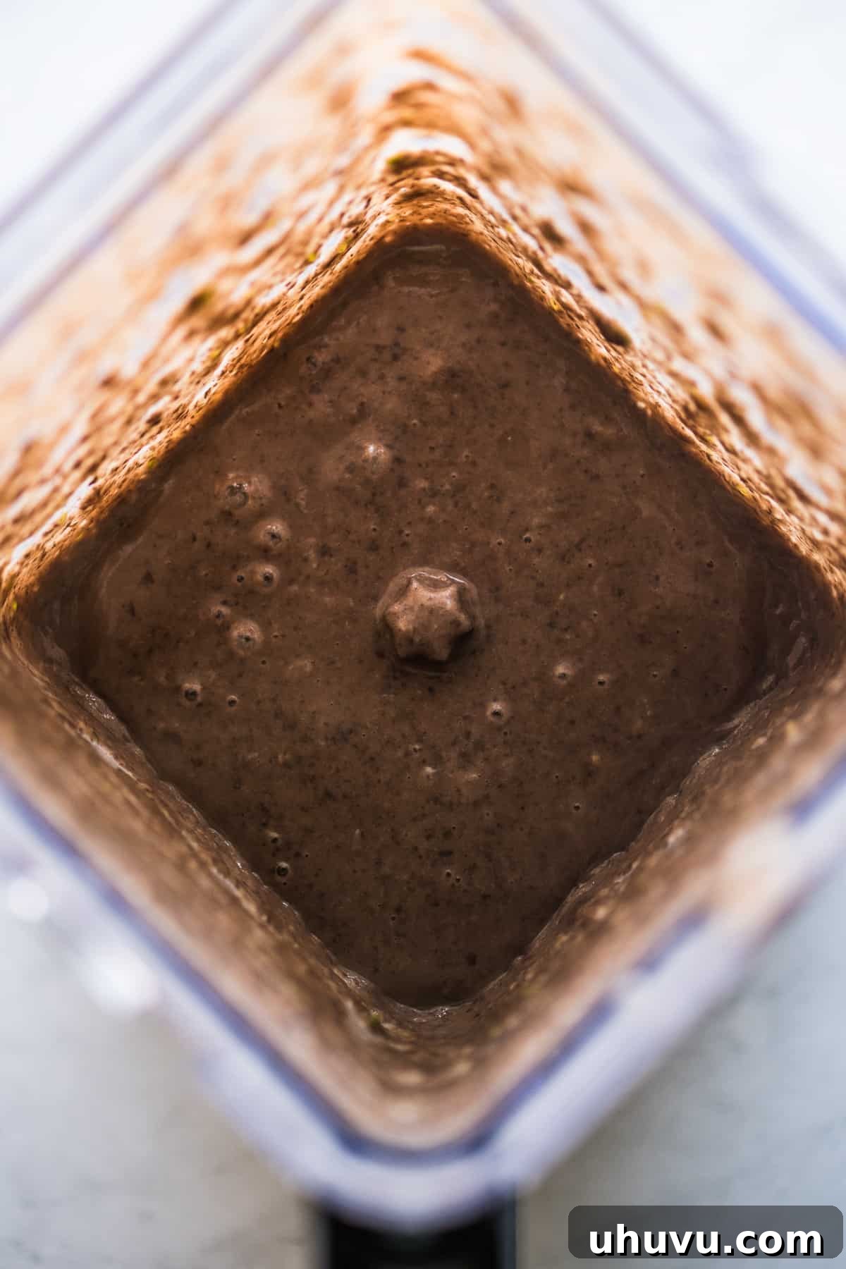 Mexican Masa Pockets 6 Black beans blended until smooth in a blender.