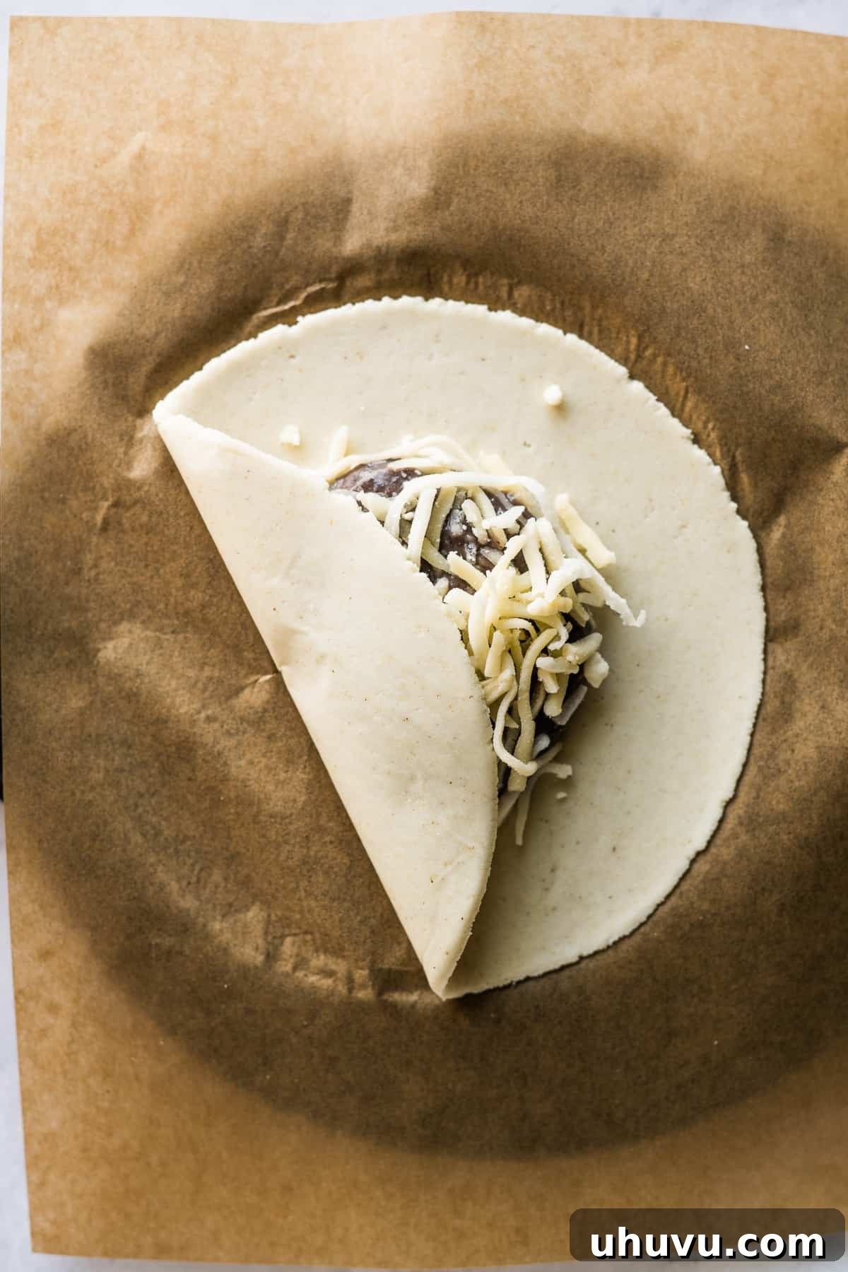 Mexican Masa Pockets 10 How to fold tetelas