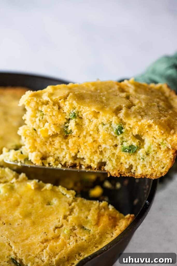 November Culinary Showdown 2023 3 A batch of freshly baked jalapeño cornbread muffins, golden and inviting.