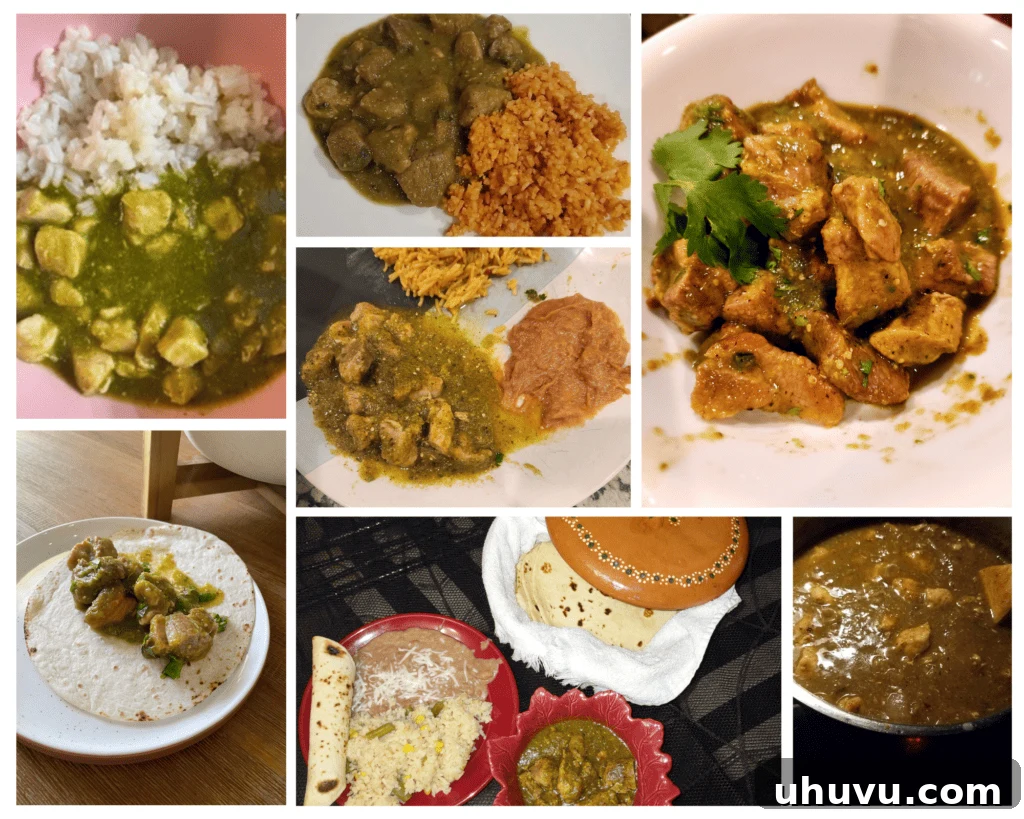 November Culinary Showdown 2023 4 A vibrant bowl of homemade Chile Verde, a testament to the previous month's successful challenge.