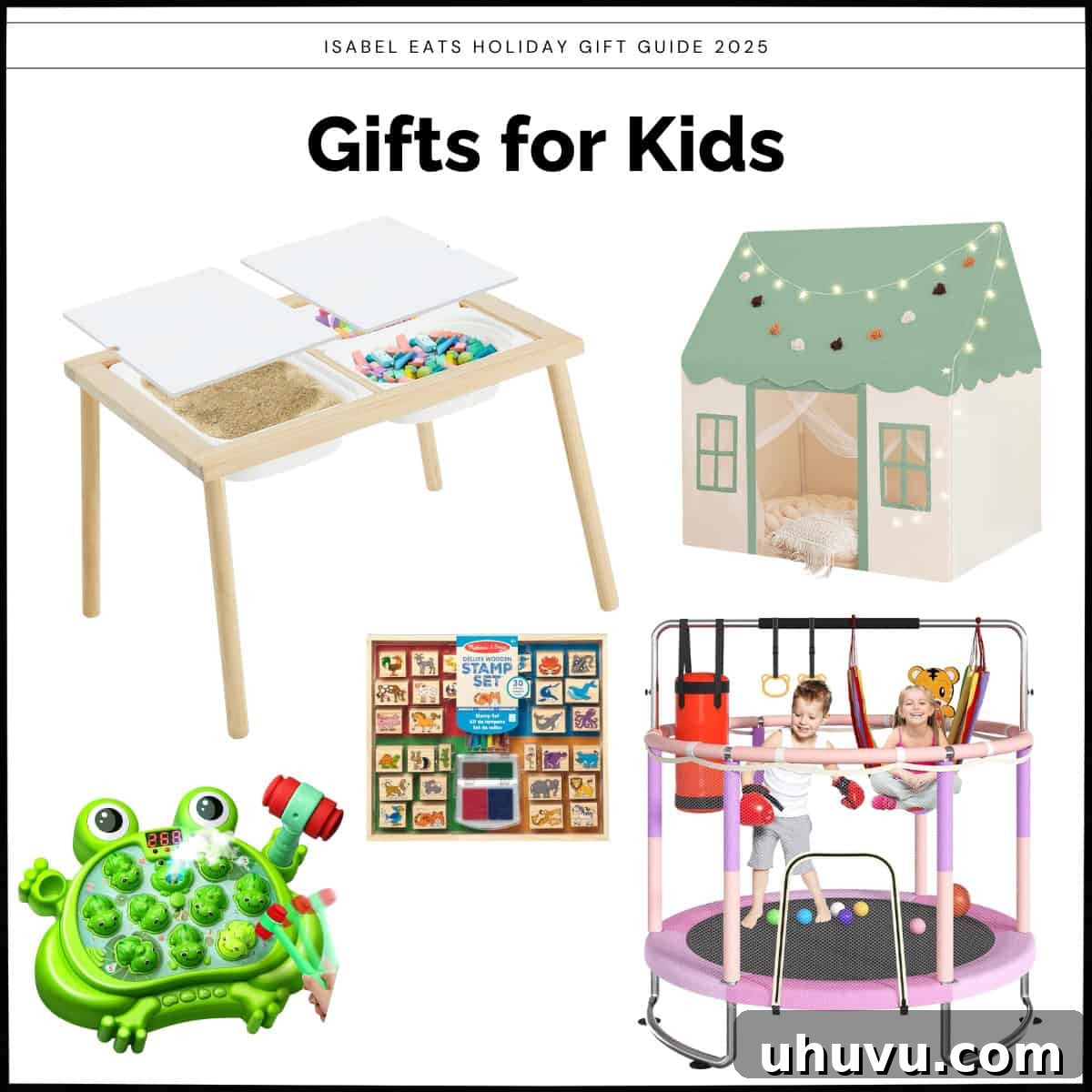 Top Gifts for the 2025 Holiday Season 6 Colorful and engaging toys, perfect for children of all ages as gifts for kids.