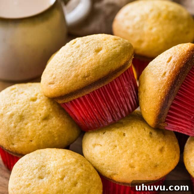 Mantecadas on a table with a red muffin cupcake liner.