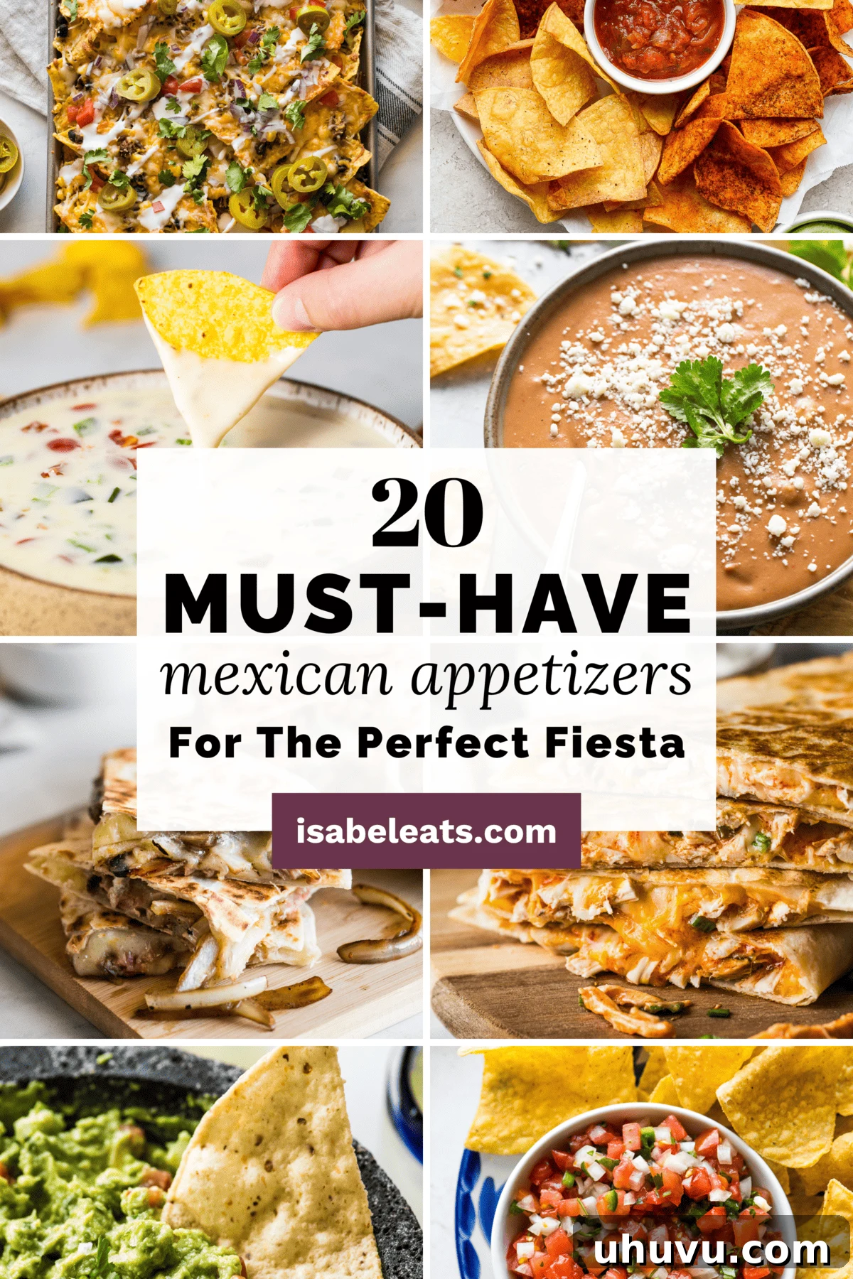Top 20 Irresistible Mexican Bites for Your Epic Fiesta 2 A vibrant platter of assorted Mexican appetizers, perfect for a festive gathering.