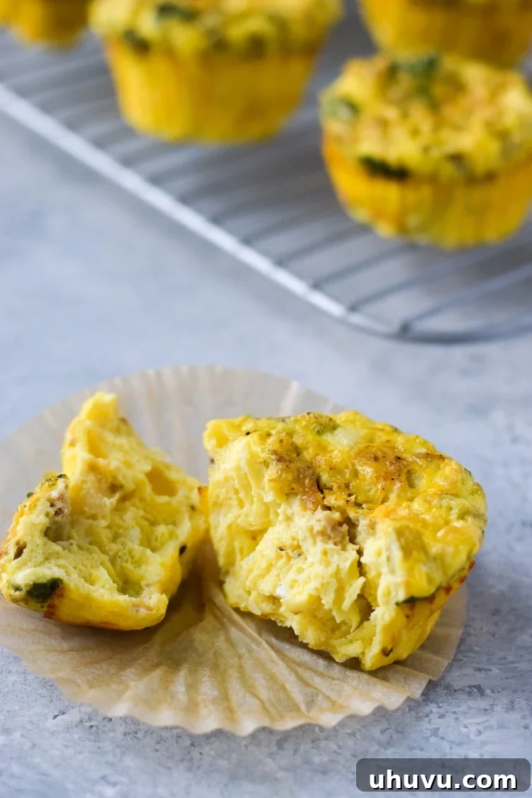Southwest Chicken Chile Egg Cups 6 Easy, healthy and filling Chicken and Green Chile Egg Muffins - ready in only 30 minutes, this on-the-go breakfast is gluten free, low carb and paleo friendly.