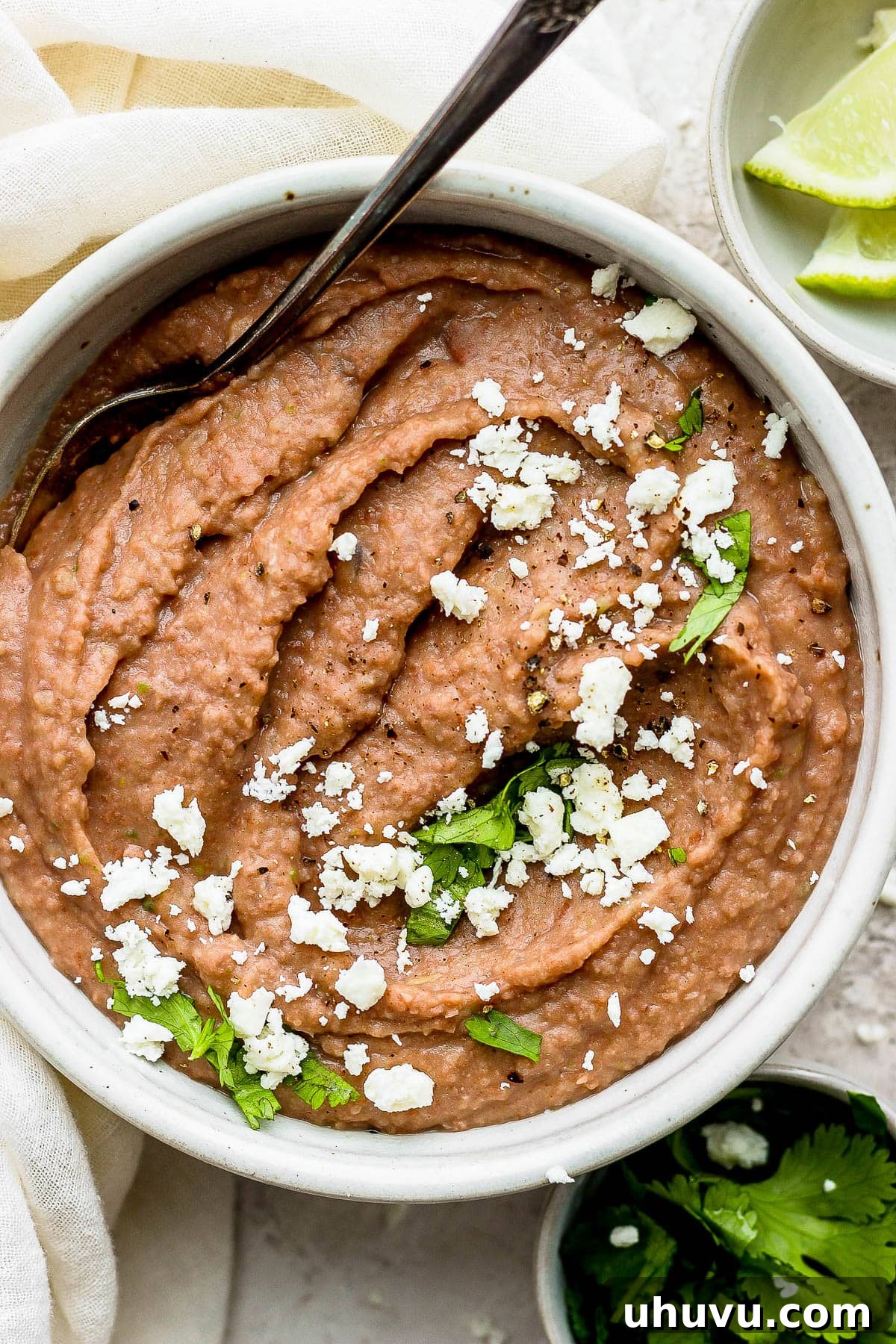 Vibrant Veggie Mexican Feasts 18 Refried beans | 25 Vegetarian Mexican Recipes