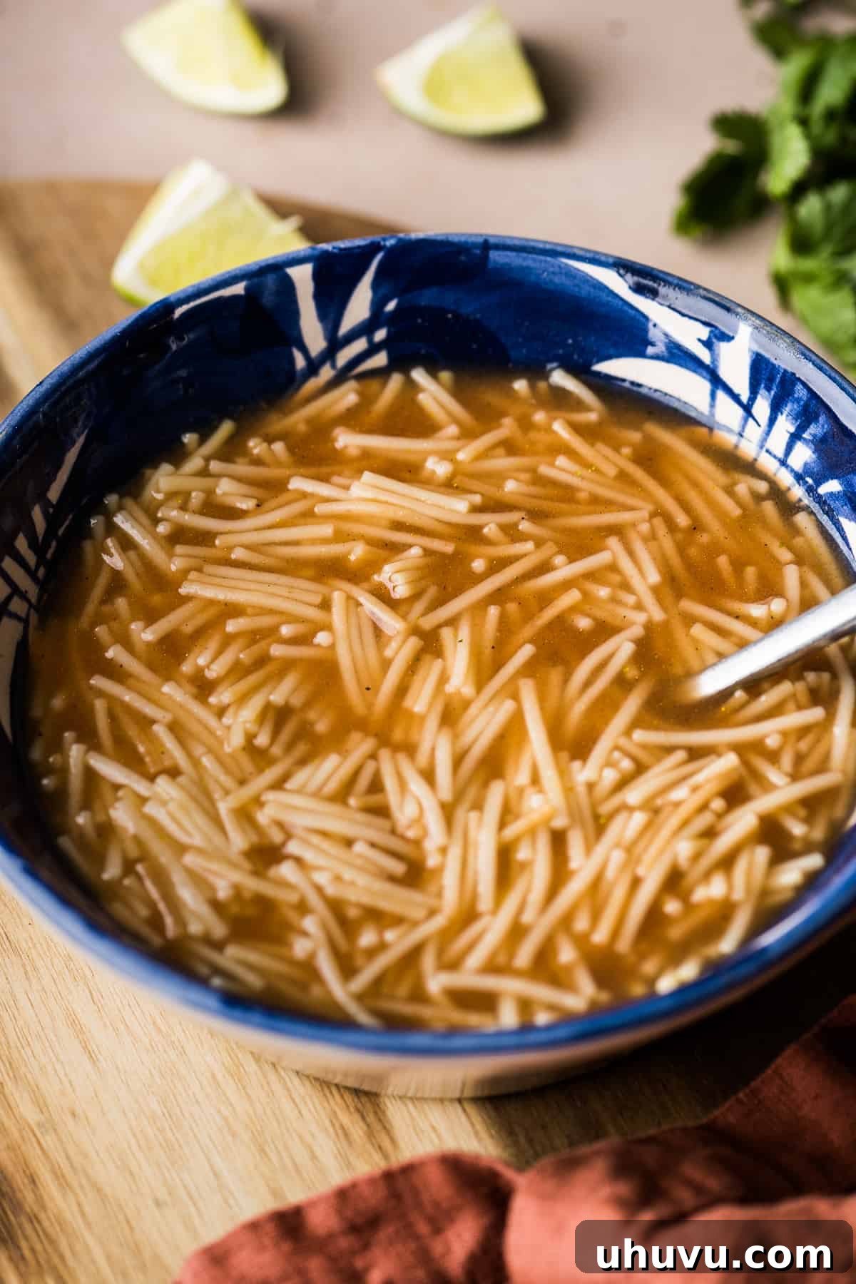 Vibrant Veggie Mexican Feasts 20 Sopa de fideo | 25 Vegetarian Mexican Recipes