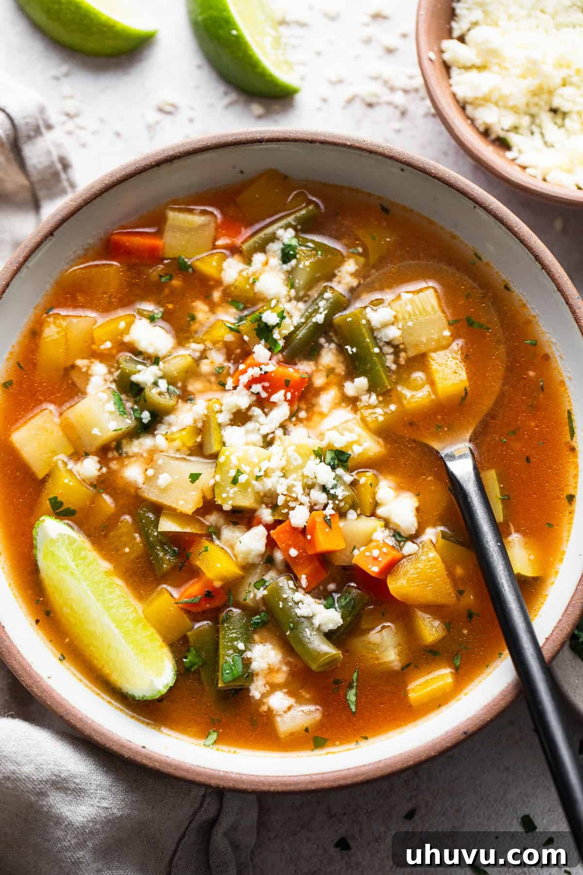 Vibrant Veggie Mexican Feasts 3 Mexican Vegetable Soup | 25 Vegetarian Mexican Recipes