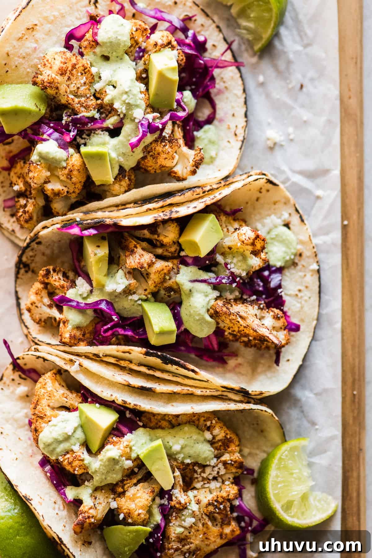 Vibrant Veggie Mexican Feasts 22 Cauliflower Tacos | 25 Vegetarian Mexican Recipes