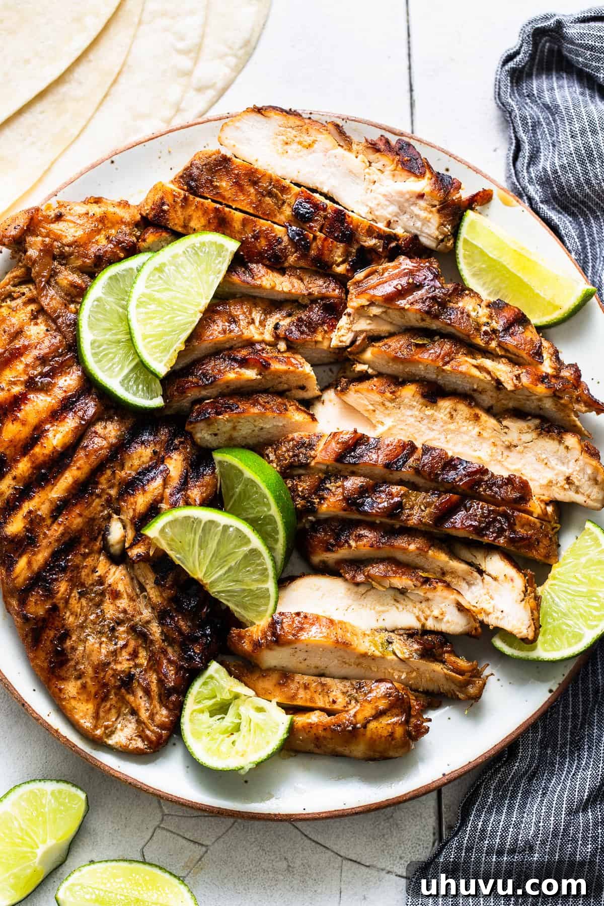 Tequila Lime Chicken Recipe Image