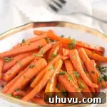 Golden Nectar Carrots 11 Roasted Honey Glazed Carrots