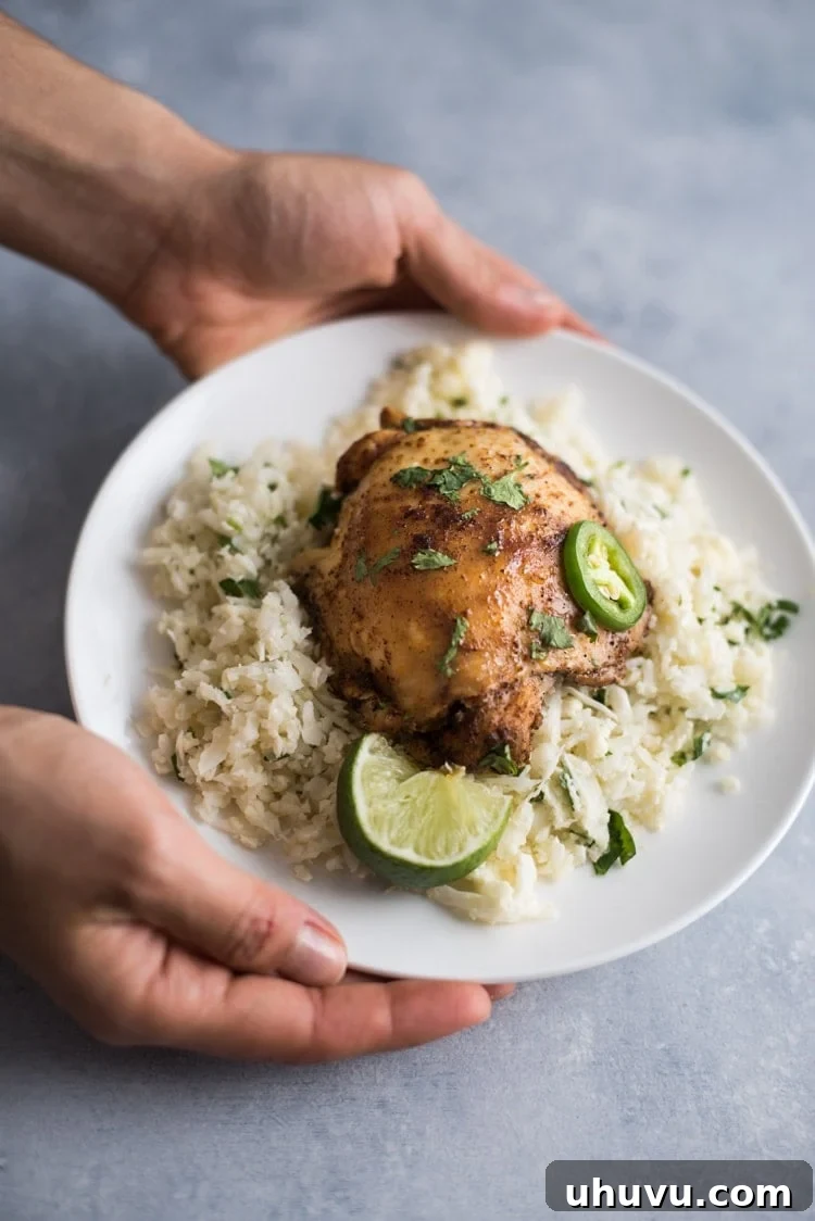 Quick & Flavorful Baked Mexican Chicken 2 This Easy Baked Mexican Chicken is quickly marinated in chili powder, cumin, oregano, and lime juice for a quick and easy weeknight dinner!
