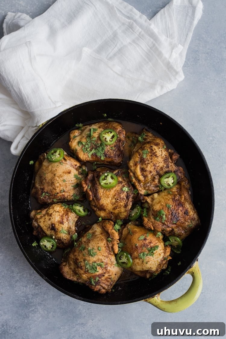 Quick & Flavorful Baked Mexican Chicken 4 This Easy Baked Mexican Chicken is quickly marinated in chili powder, cumin, oregano, and lime juice for a quick and easy weeknight dinner!