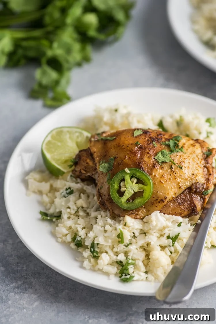 Quick & Flavorful Baked Mexican Chicken 5 This Easy Baked Mexican Chicken is quickly marinated in chili powder, cumin, oregano, and lime juice for a quick and easy weeknight dinner!