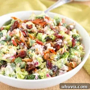 Crunchy Broccoli Delight 7 Healthy Broccoli Salad