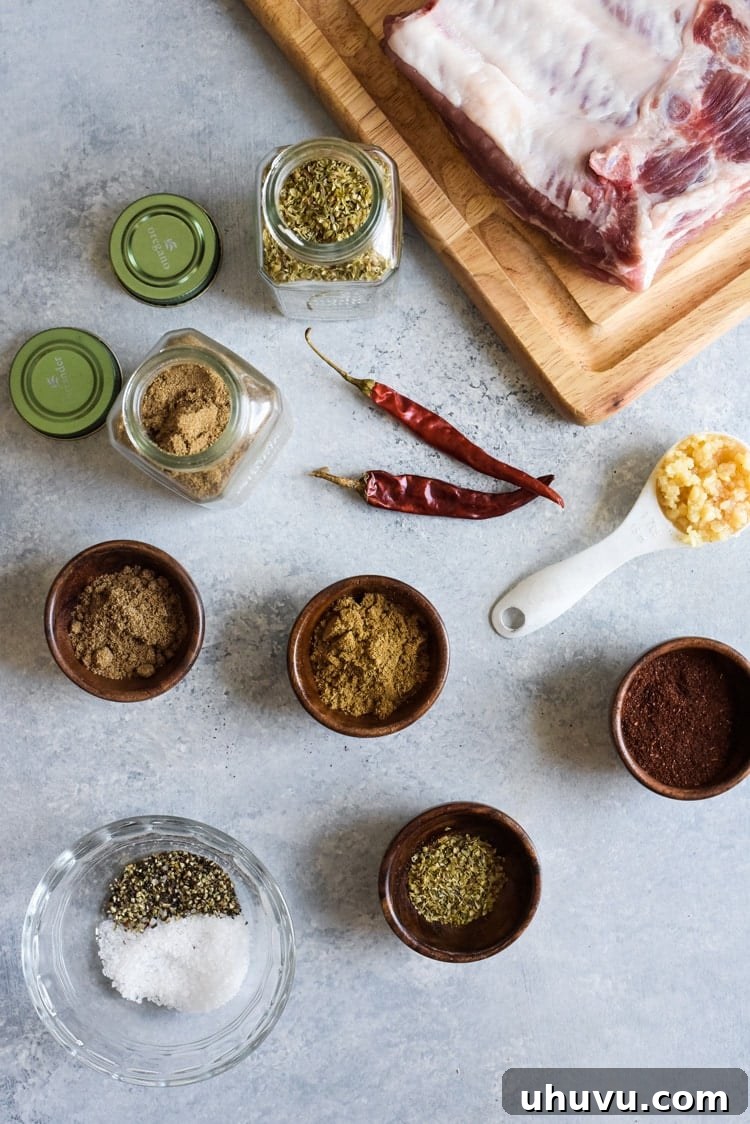 These Slow Cooker Pork Rib Tacos are seasoned with Simply Organic spices and cooked in orange juice for a delicious and easy weeknight meal! (gluten free)