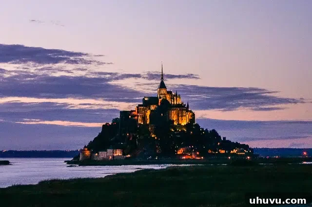 Mont St. Michel during our 2nd Anniversary trip