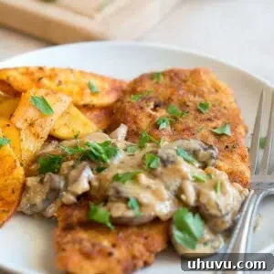 Golden Crispy Chicken Schnitzel 7 Gluten-free Schnitzel