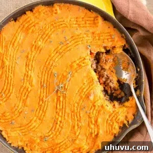 Cottage Pie with Sweet Potatoes (Paleo, Whole30)
