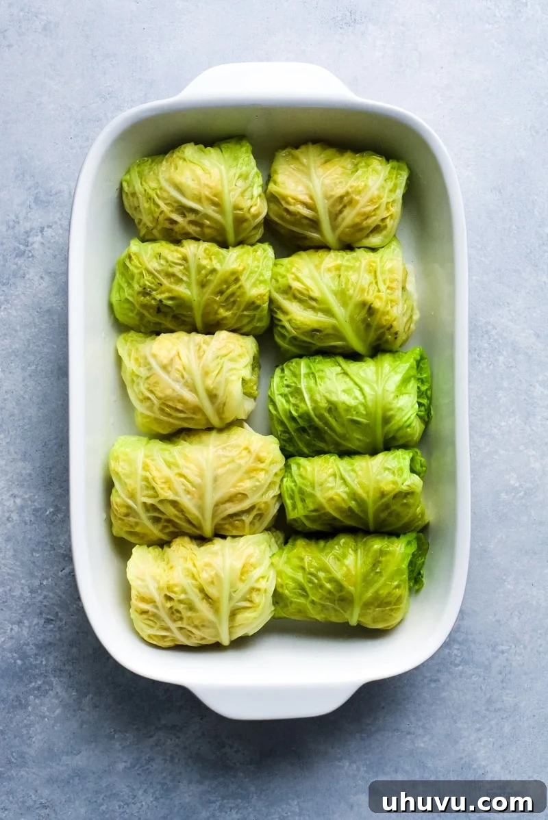 Keto Enchilada Cabbage Wraps 3 Learn how to prepare Low Carb Enchilada Cabbage Rolls with chicken, cheese, and green chiles for a healthy twist on a classic Mexican dish.