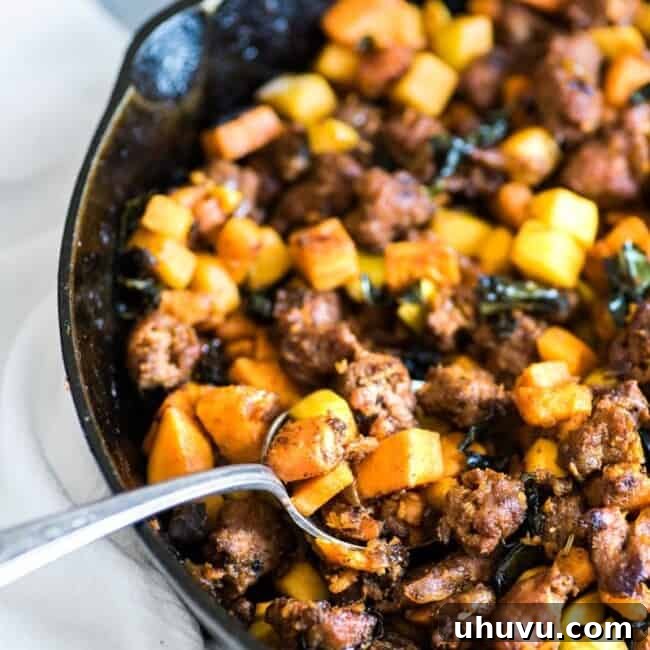 Mexican Chorizo Sweet Potato Hash with Soft Boiled Eggs