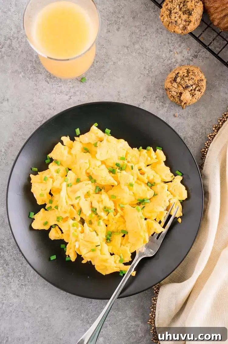 how to make scrambled eggs step by step
