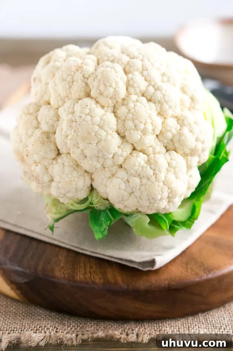 Cauliflower Rice - fresh and ready to cook