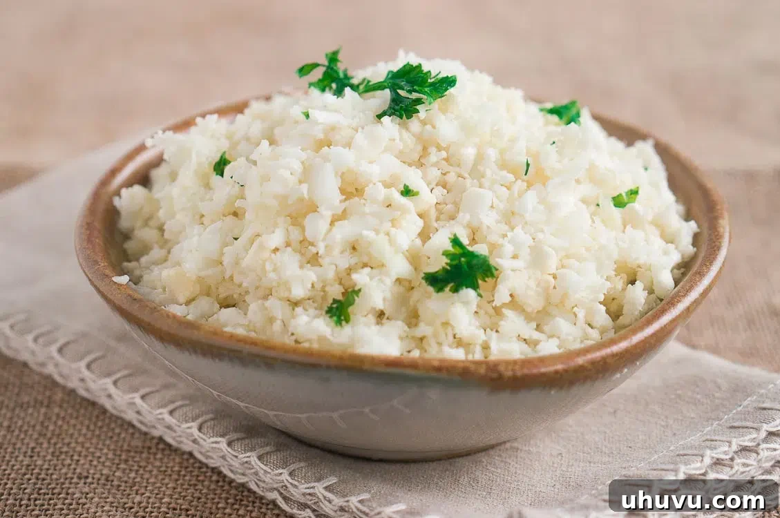 cauliflower rice recipes for meal prep