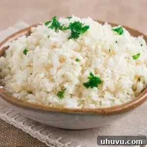 Cauliflower Rice