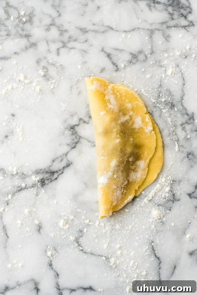 Sweet Apple Hand Pies 5 Baked Apple Empanadas are the perfect dessert for the fall and winter seasons! They're portable, delicious and super addicting.