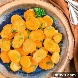 baked sweet potato slices recipe