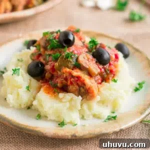 Instant Pot Chicken Cacciatore