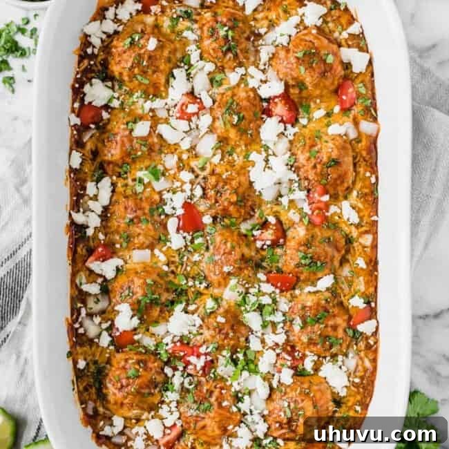 Flavorful Gluten Free Enchilada Chicken Meatballs 7 Gluten free chicken meatballs covered in a red enchilada sauce
