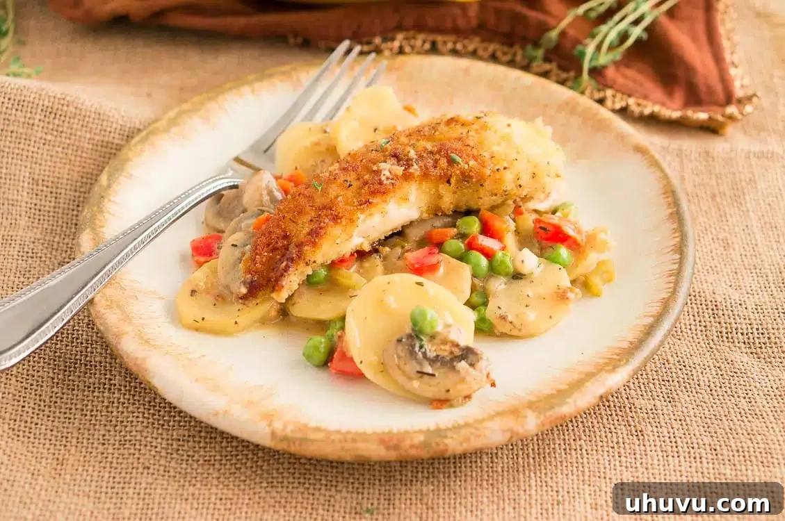 Hearty Homestyle Chicken Skillet 3 Delicious Country Chicken Skillet with perfectly cooked vegetables.