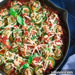 Zucchini Lasagna Roll Ups thumbnail