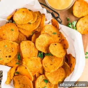 Sweet Potato Chips Recipe