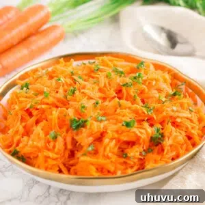 Korean Carrot Salad