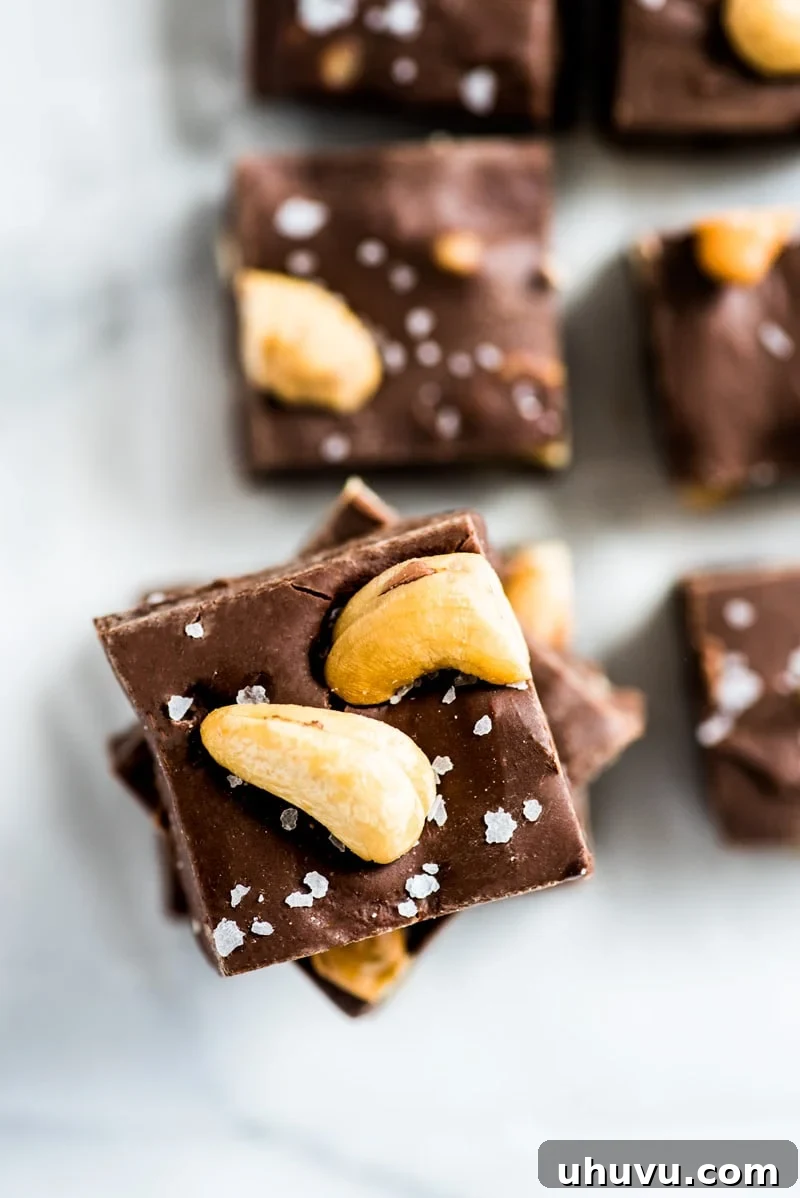 Quick No-Bake Fudge Delight 3 This No Bake Easy Fudge recipe made with chocolate chips, sweetened condensed milk and touch of cinnamon is the only fudge recipe you’ll ever need!