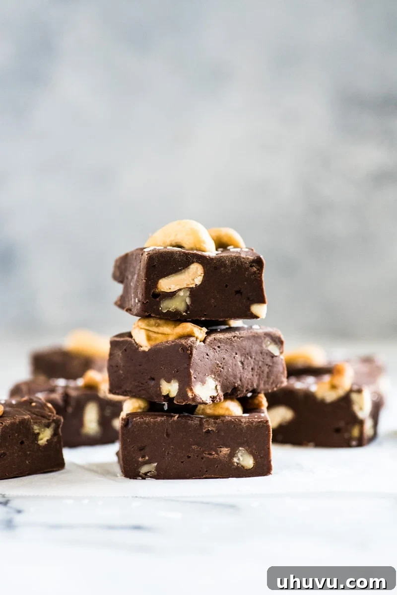 Quick No-Bake Fudge Delight 4 This No Bake Easy Fudge recipe made with chocolate chips, sweetened condensed milk and touch of cinnamon is the only fudge recipe you’ll ever need!