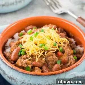 Ultimate Chili Recipe 11 best beef chili in a clay bowl