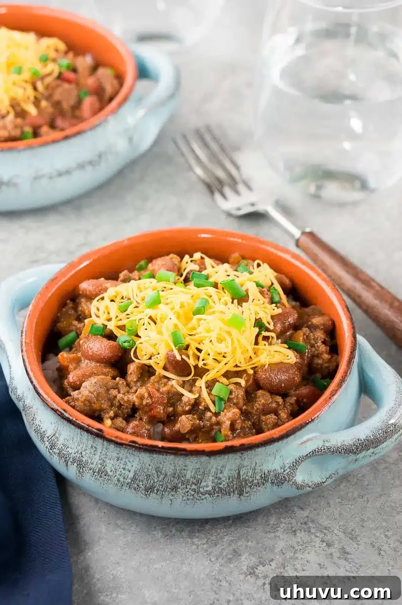 Ultimate Chili Recipe 10 comfort food with beef recipe