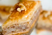 Golden Flaky Baklava