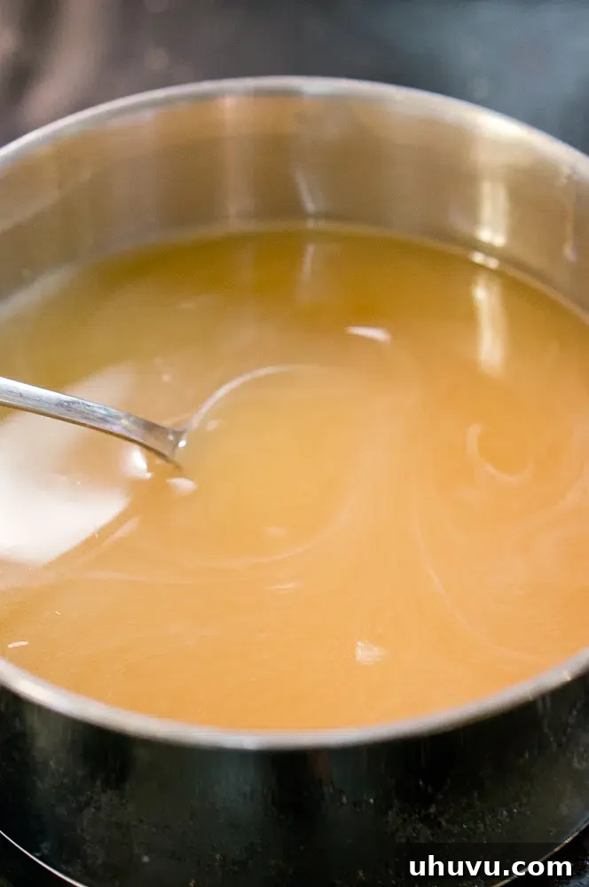 Syrup cooling for baklava