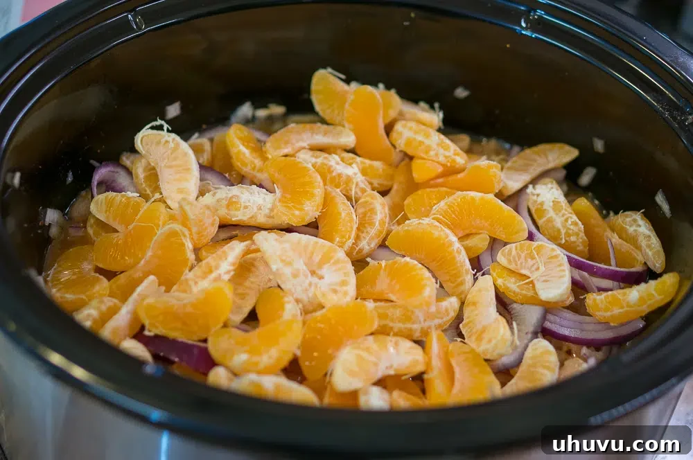Slow Cooker Sweet Heat Chicken 6 sweet and spicy chicken
