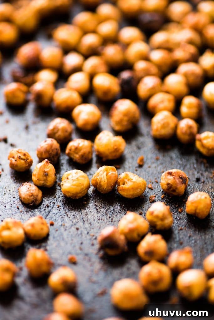 How to roast chickpeas
