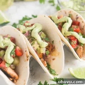 blackened salmon tacos with kiwi pepper salsa