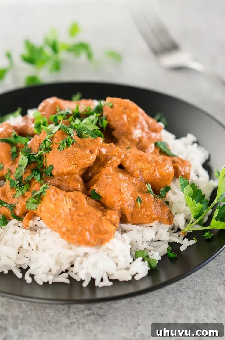 Indian Chicken Tikka Masala in Instant Pot